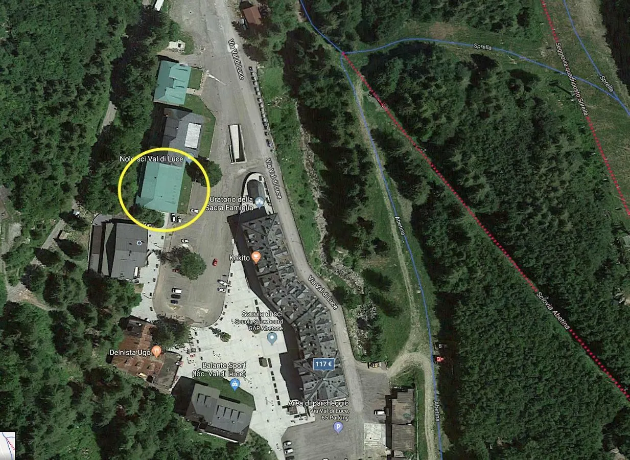 Appartamento Ducale Val Di Luce Abetone 0*,